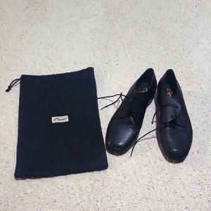 Capezio Black Athletic Shoes